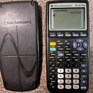 TI-83 Plus Calculator